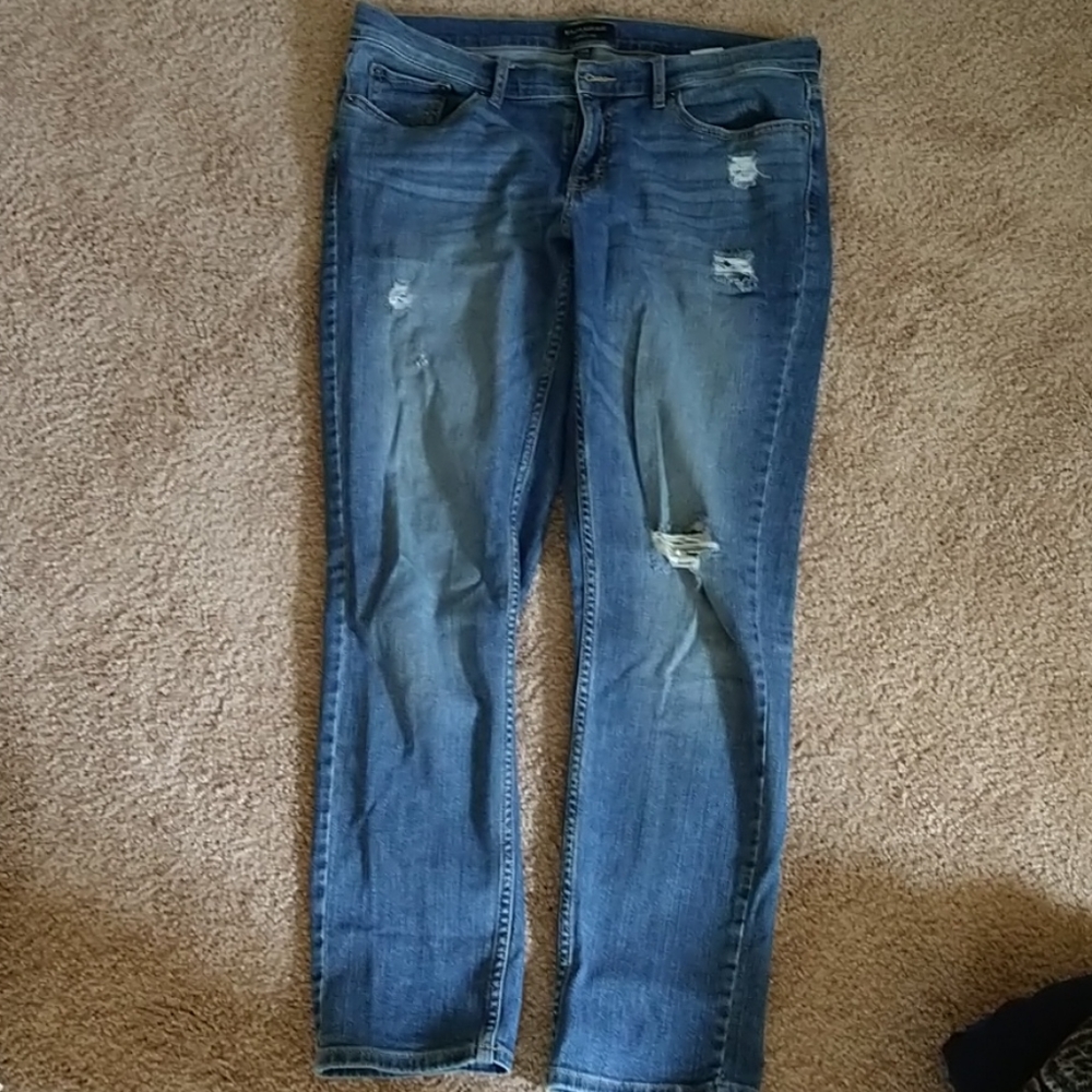 Girlfriend jeans in EUC